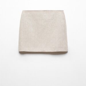 Linen Skirt
